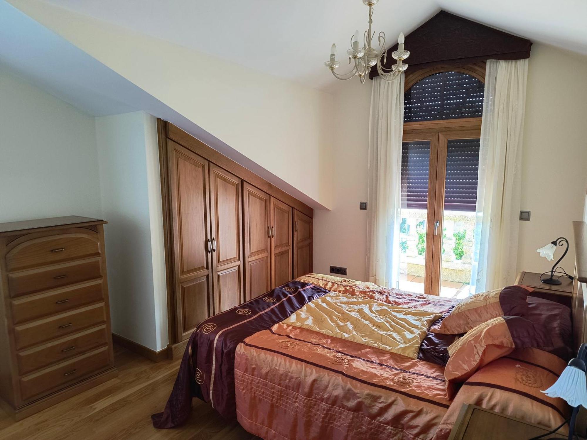 Apartamentos Cruceiro Hio Bagian luar foto