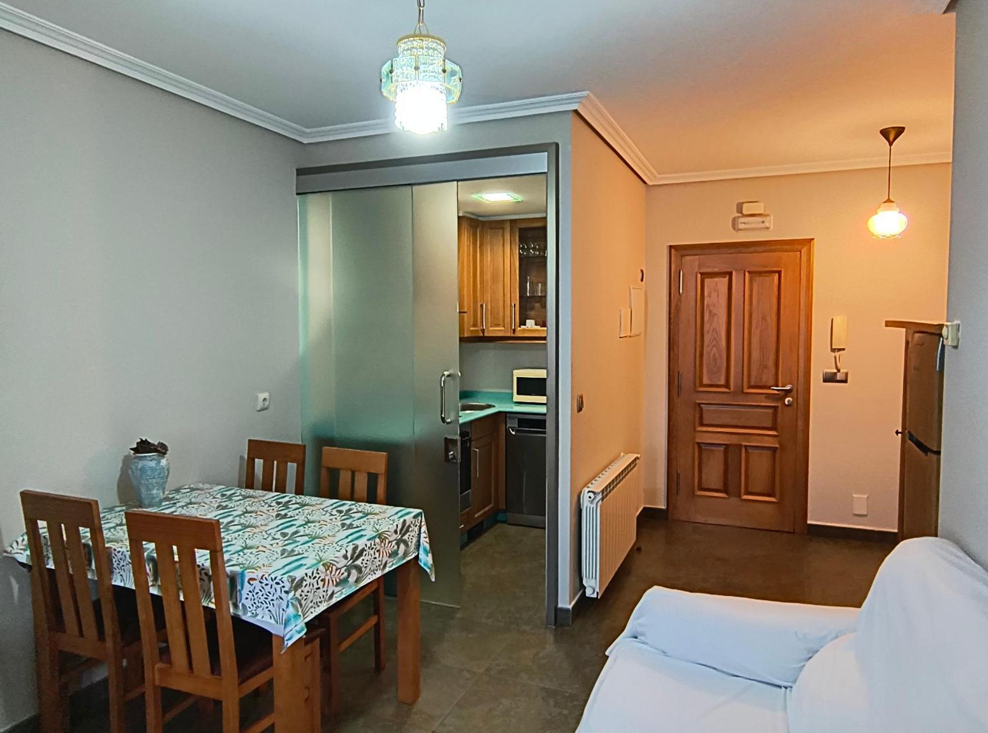 Apartamentos Cruceiro Hio Bagian luar foto