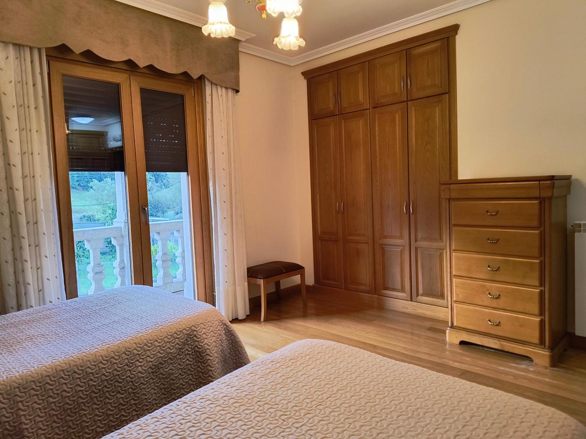 Apartamentos Cruceiro Hio Bagian luar foto