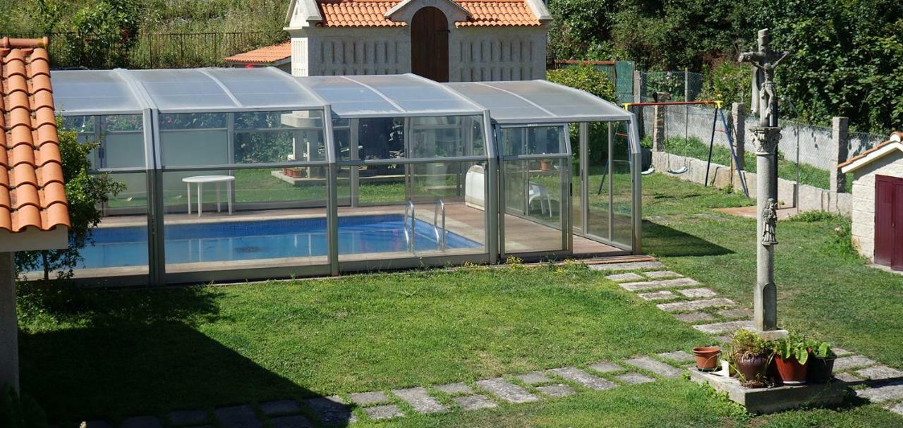 Apartamentos Cruceiro Hio Bagian luar foto